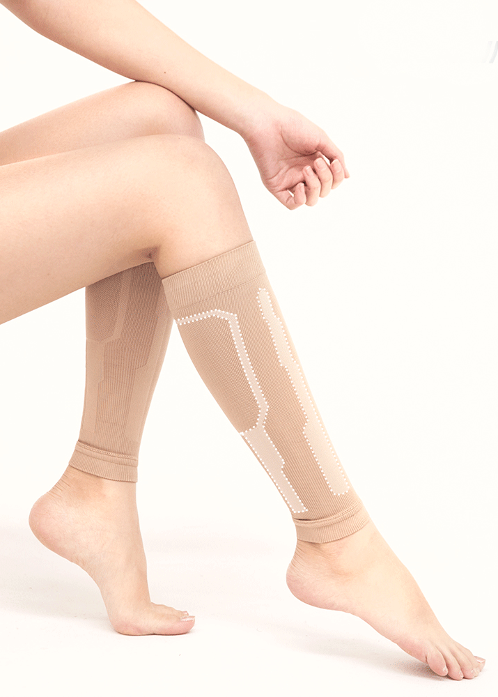 Medical taping compression stockings