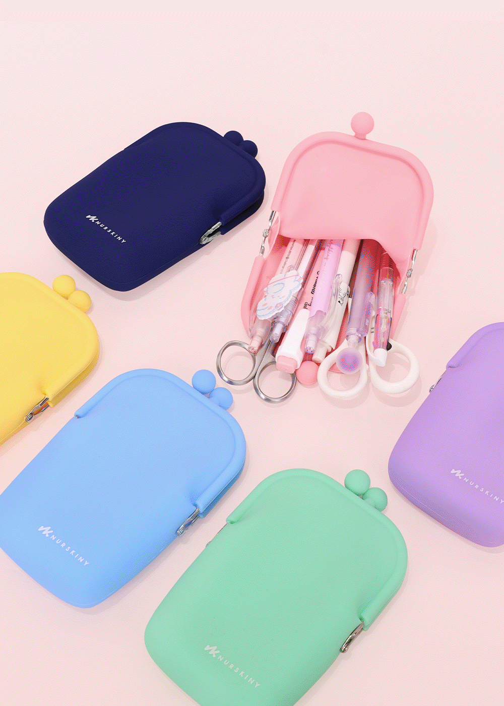 Snap Silicone Null Pocket Pouch