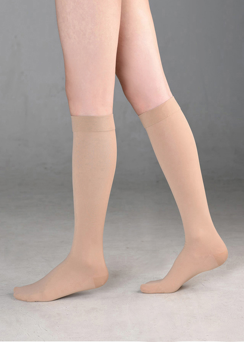 Compression stockings for nurse medical use