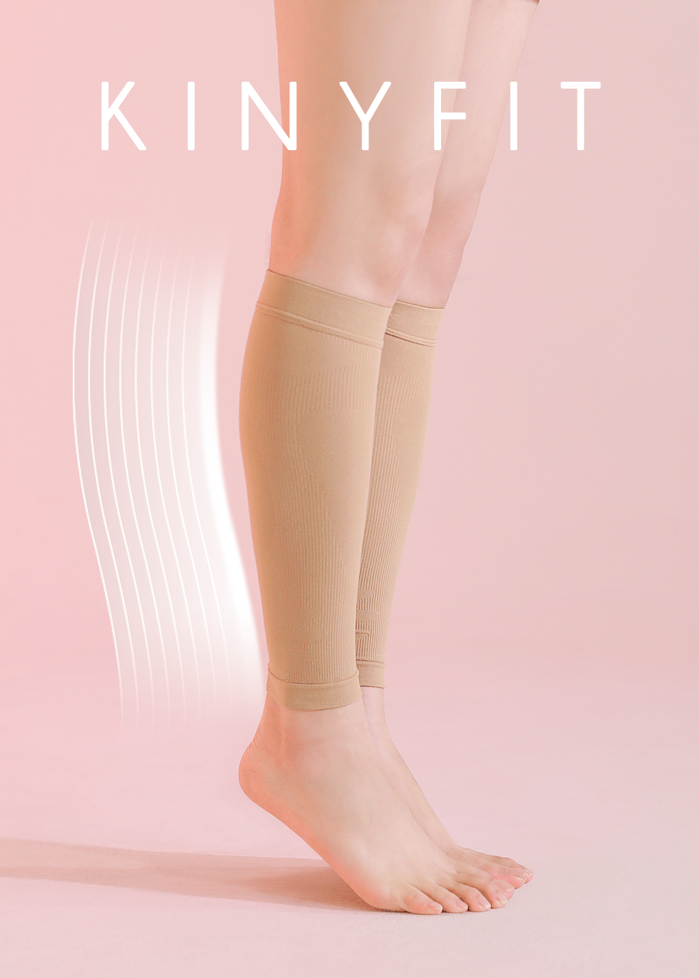 [Produced by Kinney] Kinney Fit Calf Pressure Stockings