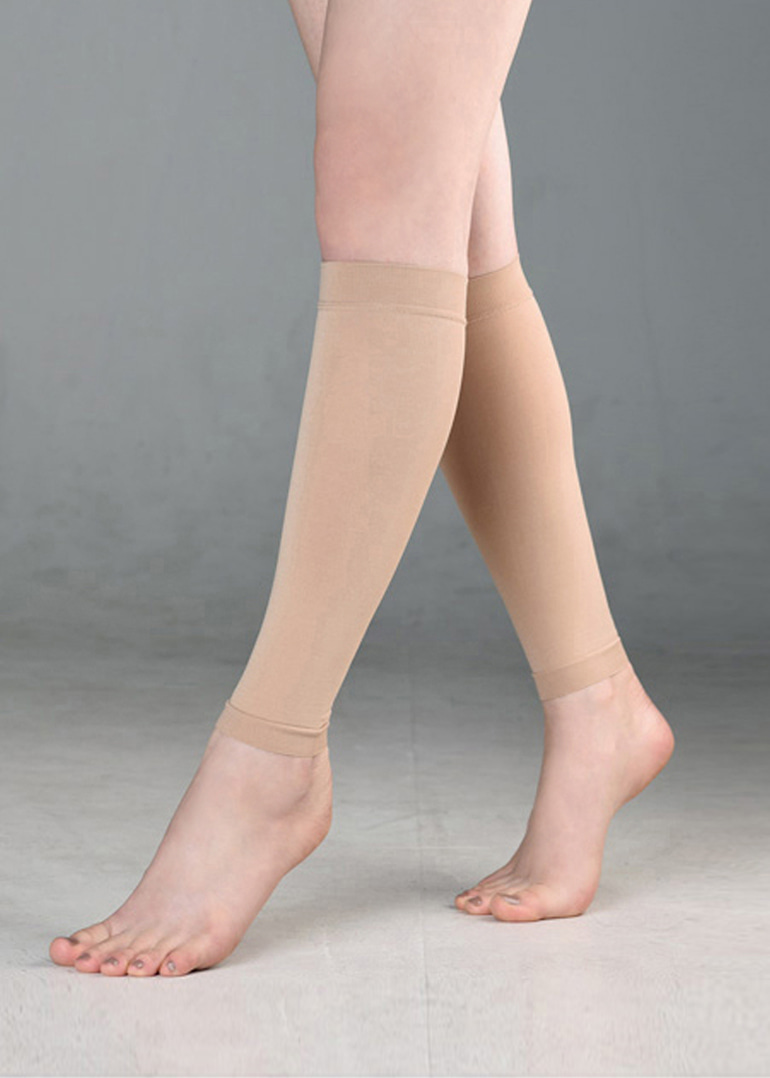 Nurse Medical Compression Stockings Calf Type